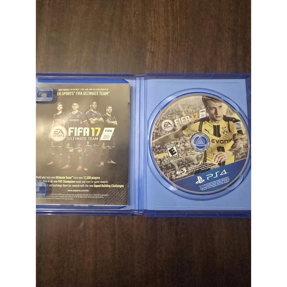 FIFA 17 Soccer Game - PS4 PlayStation 4 - 1-4 Players - Online Play